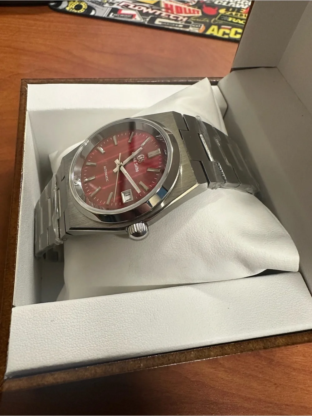 Custom Seiko Mod Watch GS Style